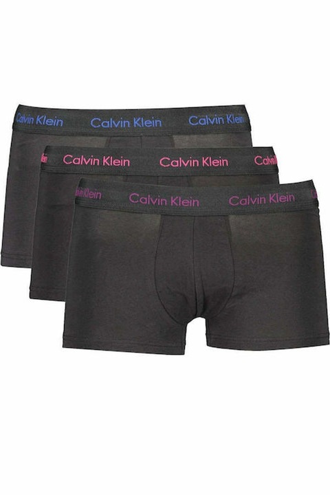 3 par boxer keszlet Calvin Klein 0000U2664G-IWJ, Fekete, M