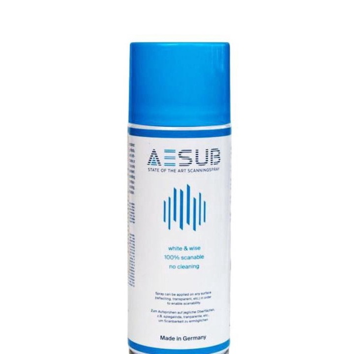 Spray scanare 3D, AESUB, 400ml, Albastru