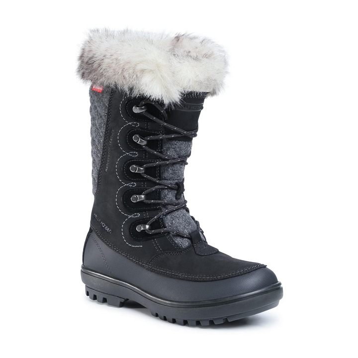 Дамски боти, Helly Hansen, Текстил, Черен, 36 EU