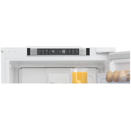 Combina frigorifica incorporabila BEKO BCNA275E41SN, 254 l, Clasa E, NeoFrost Dual Cooling, Harvest Fresh, H 177.5 cm