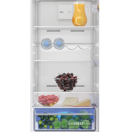 Combina frigorifica incorporabila BEKO BCNA275E41SN, 254 l, Clasa E, NeoFrost Dual Cooling, Harvest Fresh, H 177.5 cm