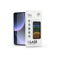 Folie sticla compatibila cu Xiaomi 13T, 0.3mm, 9H, 2.5D, Transparent, Case friendly, Folia nu acopera tot ecranul