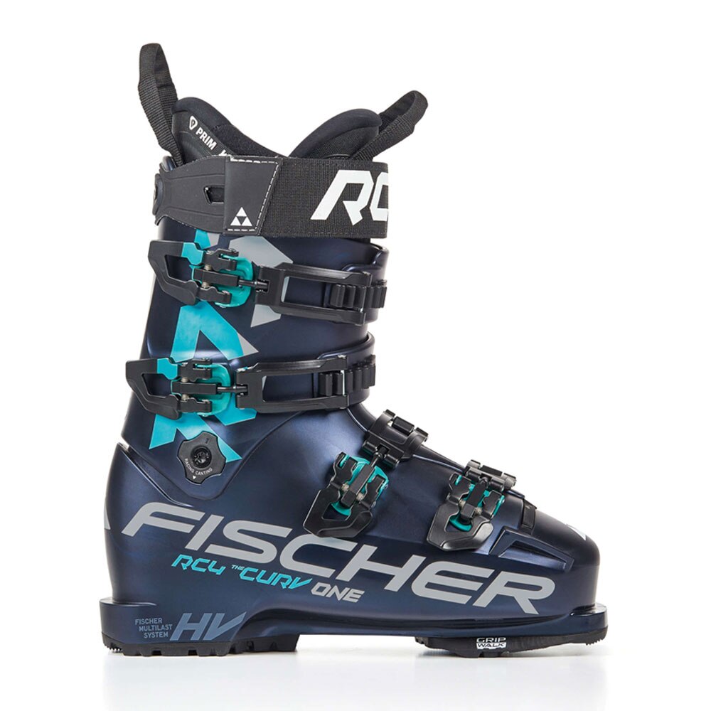 Clapari ski Fischer RC4 The Curv 130 Vacuum Walk, Albastru inchis