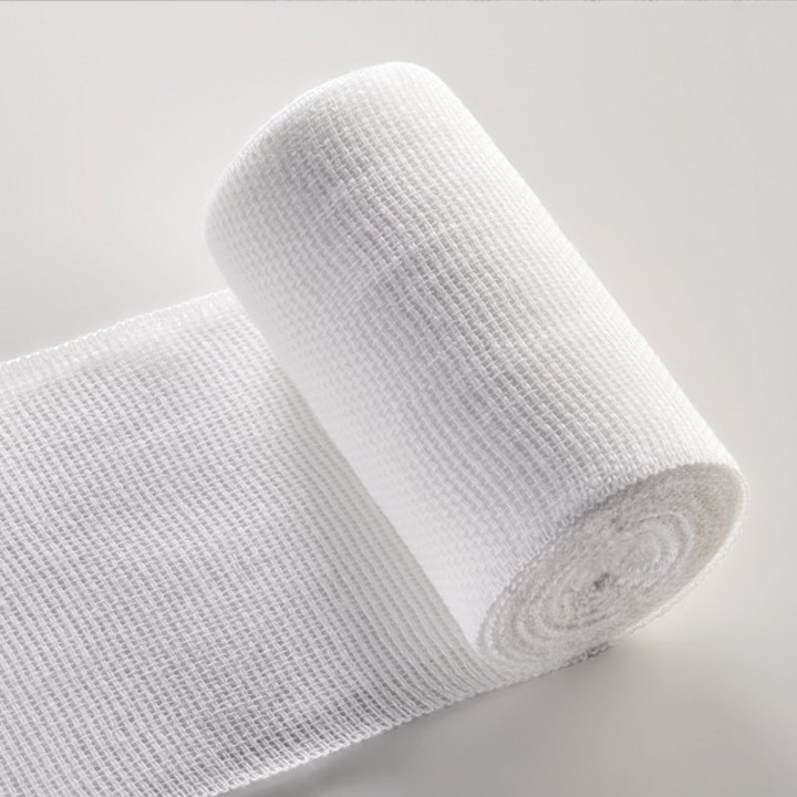 Tifon alb pentru strecurat, 20 m x 90 cm, 48 g/mp, 100% bumbac