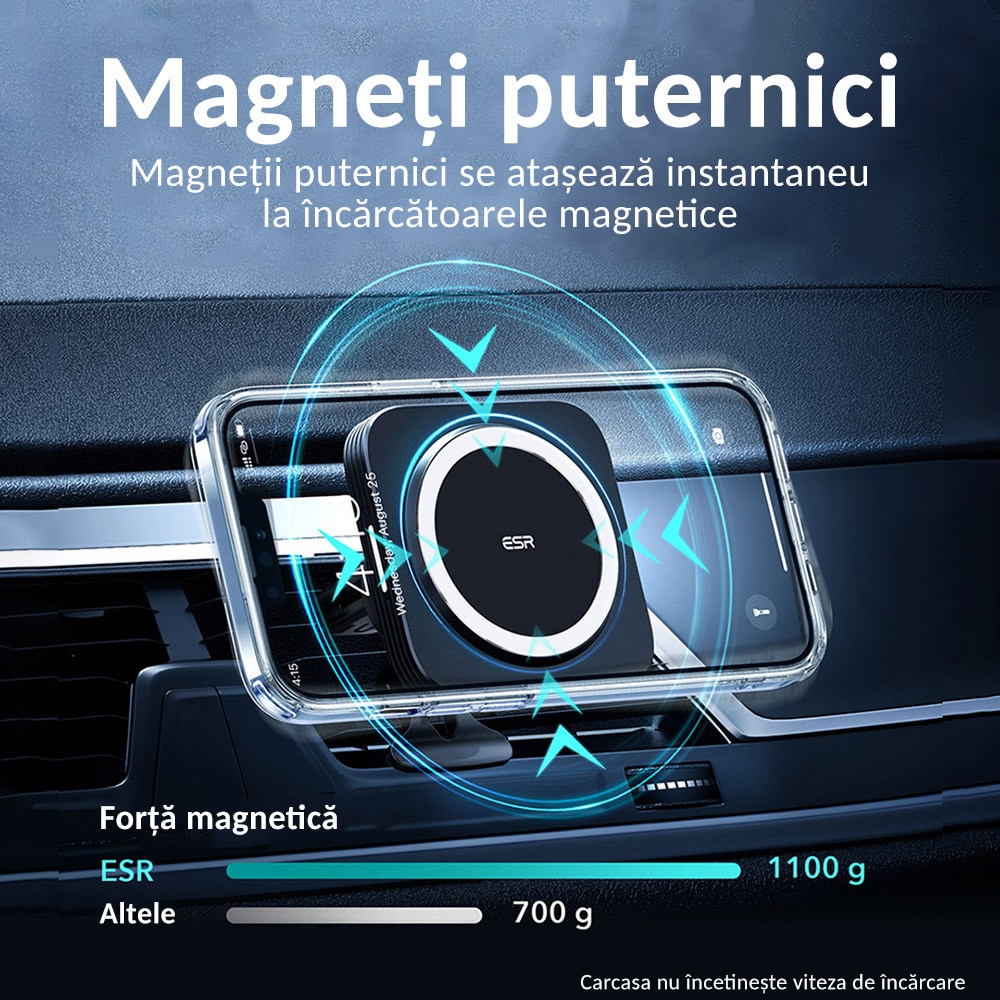 Husa De Telefon Magnetica Esr Pentru Iphone Pro Max Cu Halolock Si