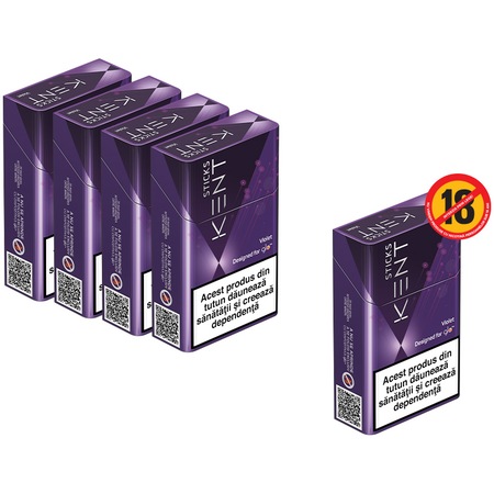 Pachet: 5 x Pachet KENT designed for gloTM Violet