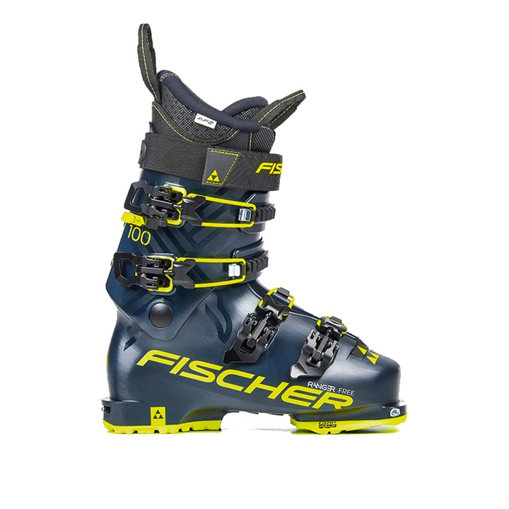 Clapari schi Fischer RANGER FREE 100,25.5