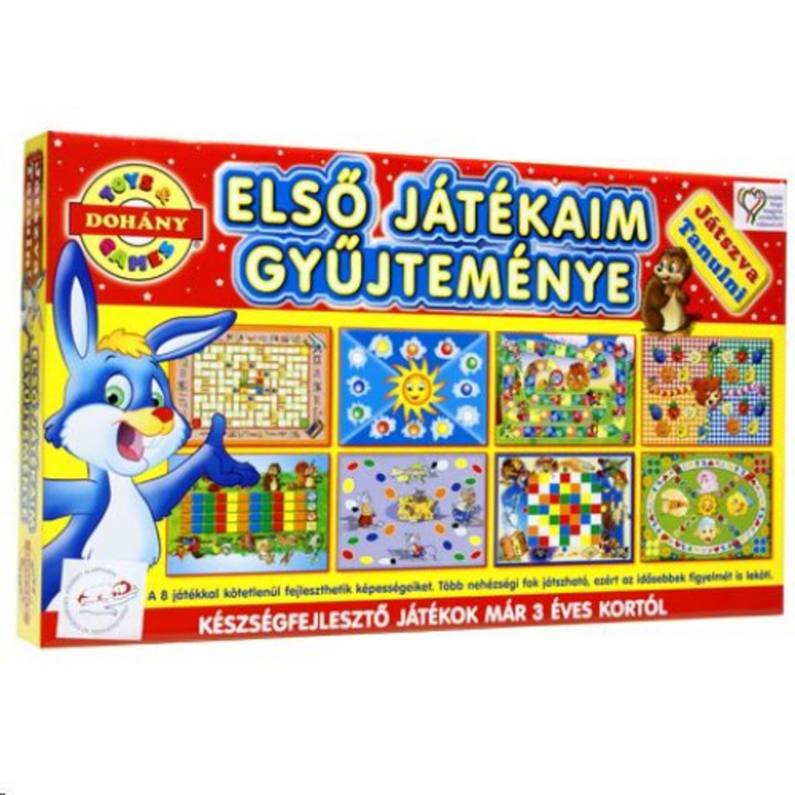 D-Toys 620 Első játékaim gyűjteménye készségfejlesztő társasjátékok (DToys620)