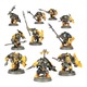 Warhammer Age of Sigmar Game Expansion Ardboyz Orruk Warclans Games Workshop 98 Piece Grey