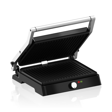 Gratar Electric Vertenz Intense 50, Gratar, Prajire, Incalzire Si Prajire, 2200W, Maner Rece, 31, 5 X 35 Cm, Otel Inoxidabil