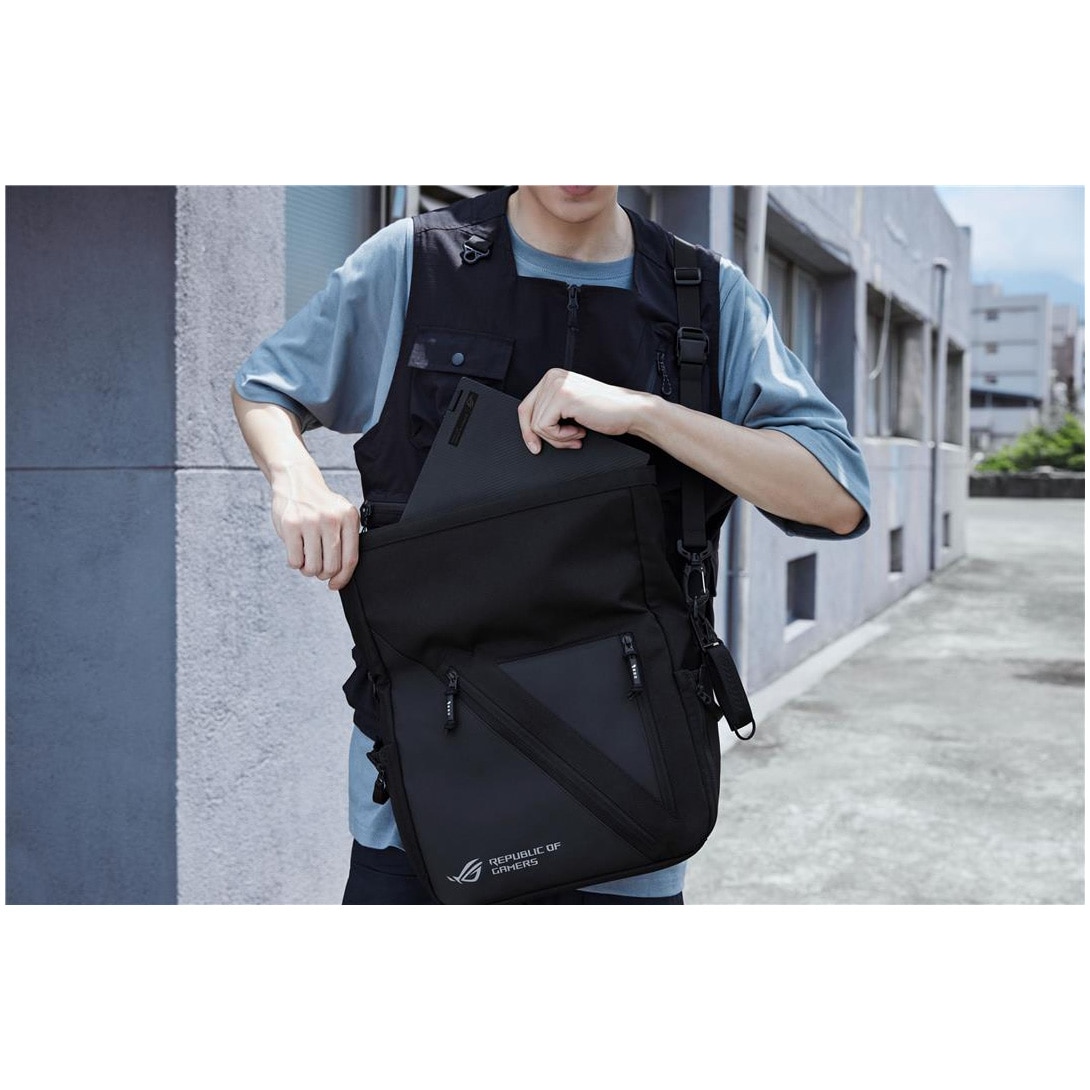 Geanta laptop ASUS ROG Archer Messenger 14''