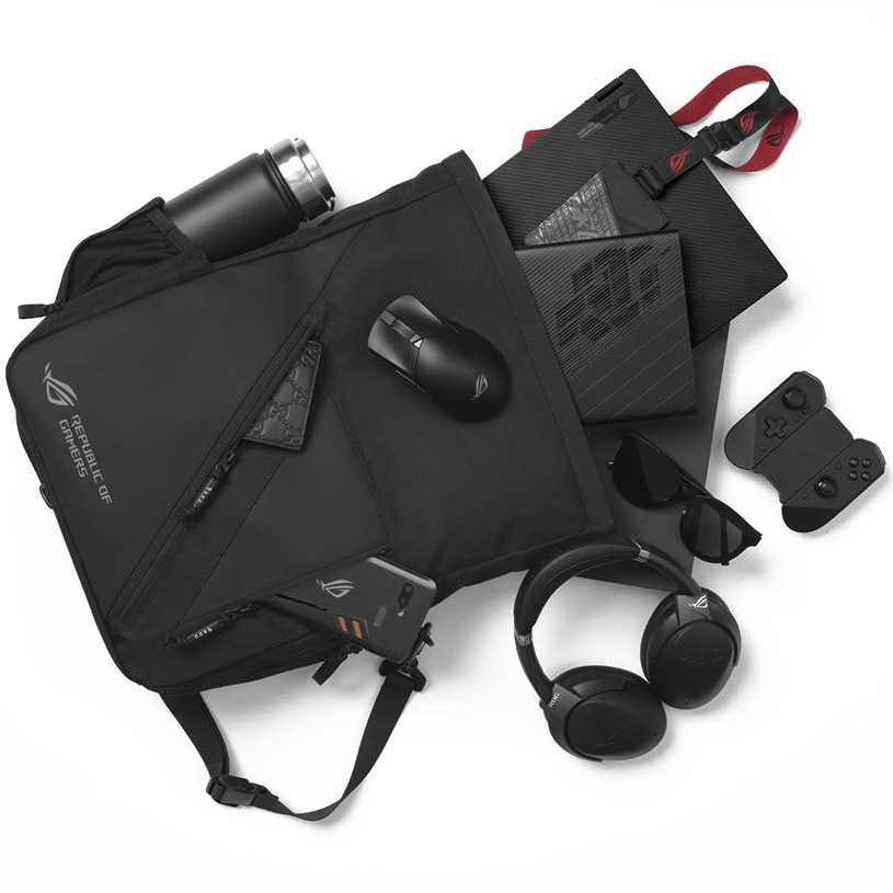 Geanta laptop ASUS ROG Archer Messenger 14''