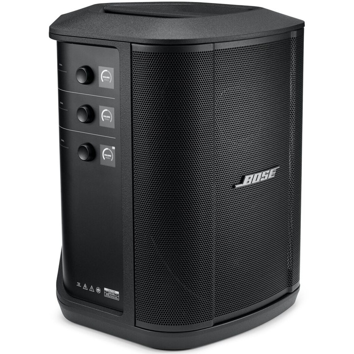 Sistem Audio Portabil Bose S1 PRO +, Bluetooth, Autonomie 11 Ore, Black