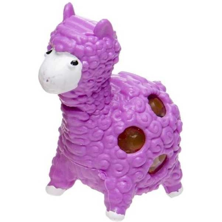 Jucarie antistres Squeeze Ball Alpaca, LG Imports, Mov