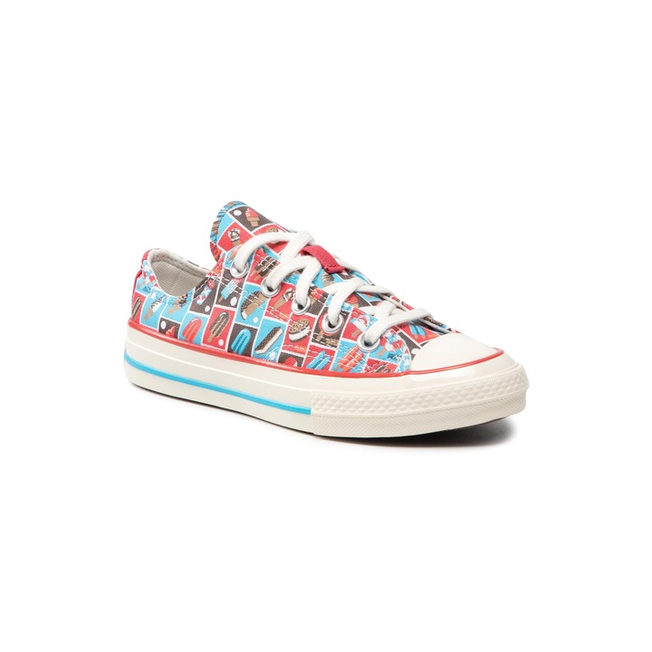 Маратонки Момчета, Момичета, Converse, 300891612, Текстил, Многоцветни, Многоцветен