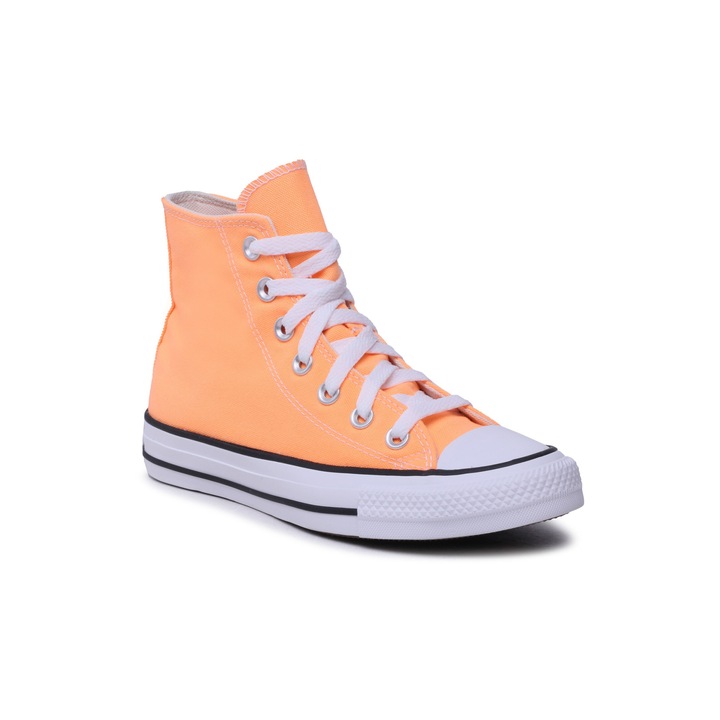 Tenisi unisex, Converse, 302719075, Textil, Portocaliu, 36 EU