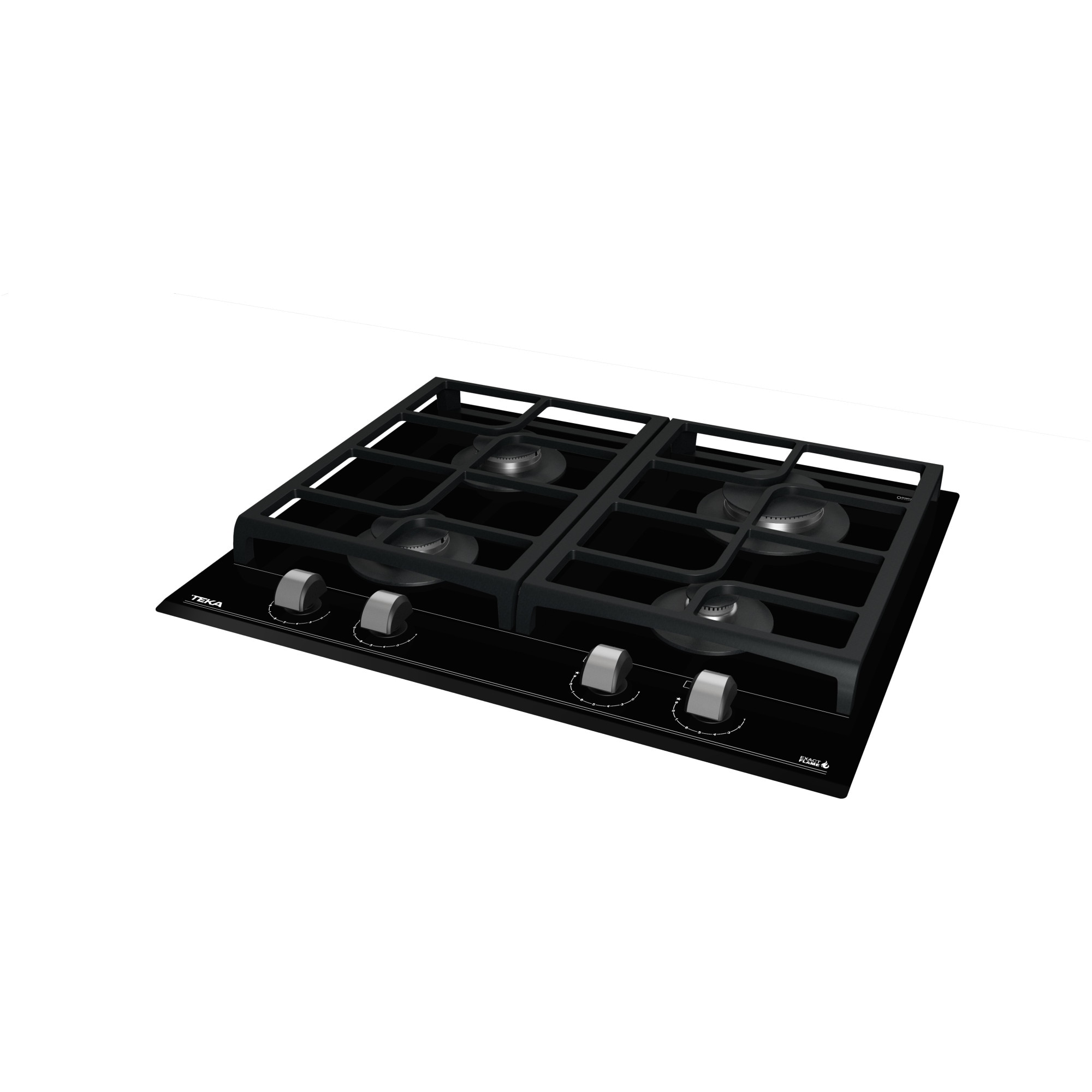 Plita incorporabila TEKA GZC 64300 XBN, Gaz, 4 arzatoare