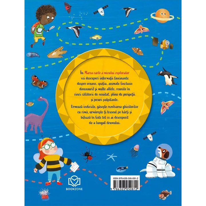 Marea carte a micului explorator, Bookzone