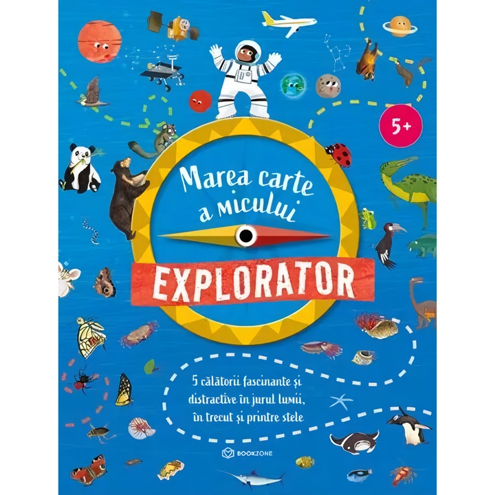 Marea carte a micului explorator, Bookzone