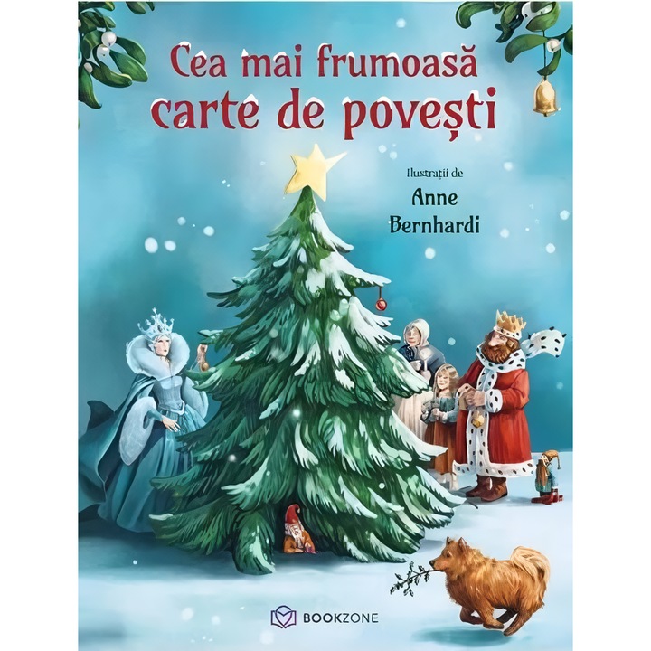 Cea mai frumoasa carte de povesti - Editie cartonata