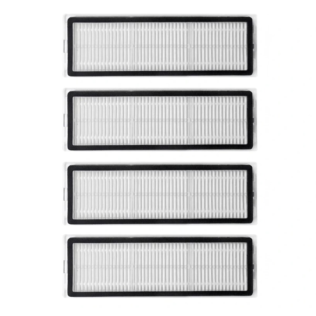 Set De 4 Filtres Pour Aspirateur Fox 350000066 - Modèle VHBW, Préfiltre Et Filtre HEPA
