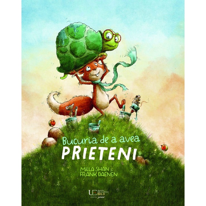 Bucuria de a avea prieteni, Milla Shan, Frank Daenen