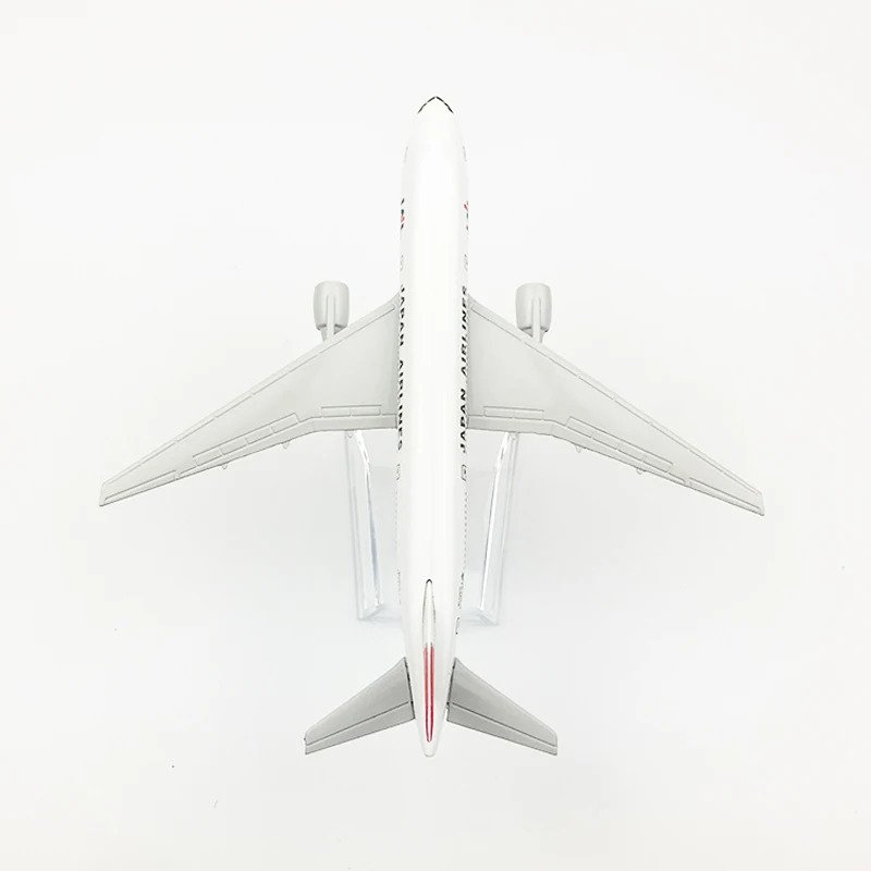 Avion Miniature 1/400 Boeing B777-300 Air Canada – 18,5 Cm – Alliage Moulé, Roues Caoutchouc – Modèle Préfabriqué