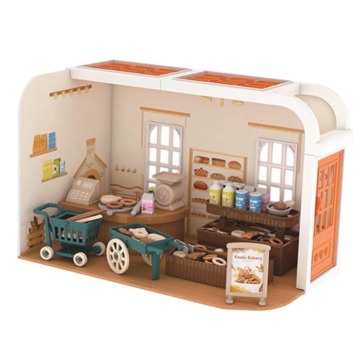 Къща за кукли, Habarri, Multicolor