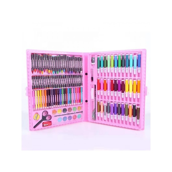 Set desen si pictura AliBibi® 150 piese