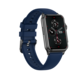 Смарт часовник NUBI H23, Bluetooth разговор, Пулс, Калории, Кръвно налягане, Дистанционна камера, Педометър, Син
