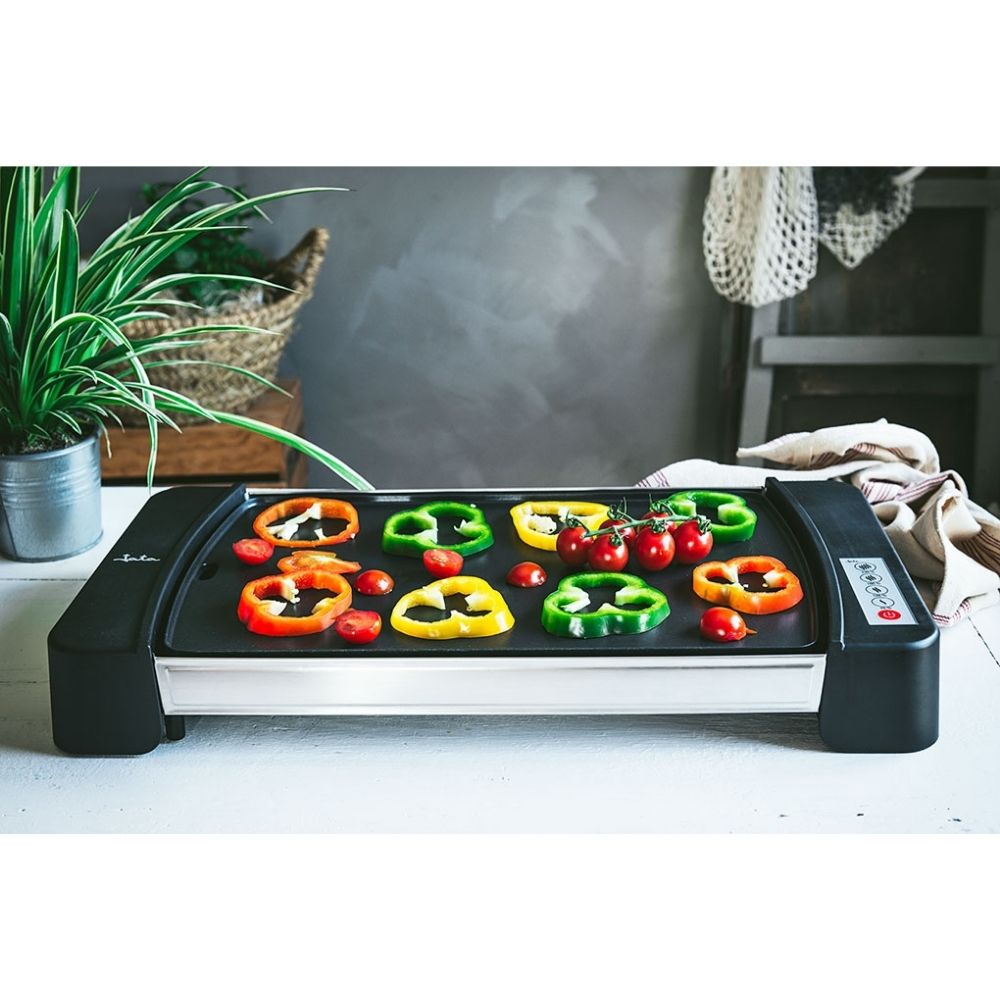 Cecotec 03088 - Plancha de Asar Tasty&Grill 3000 RockWater 2600W