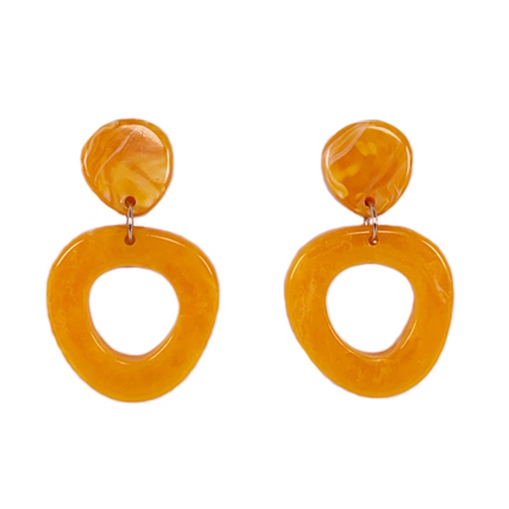 Női fülbevaló SPRINGFIELD *8456100-4-1 10-406, narancs