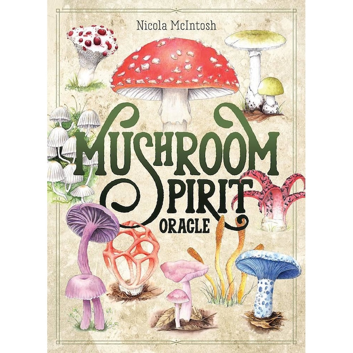 Carti oracol, Rockpool, Mushroom Spirit, De Nicola McIntosh