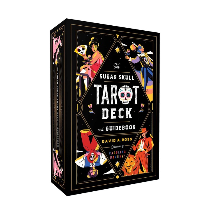 The Sugar Skull Tarot - David A Ross & Carolina Martinez