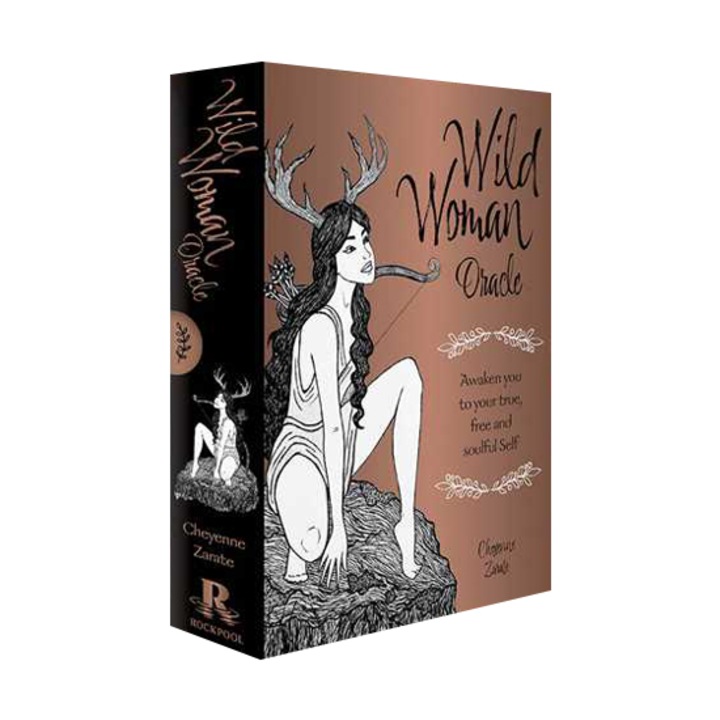 Wild Woman Oracle - Cheyenne Zarate