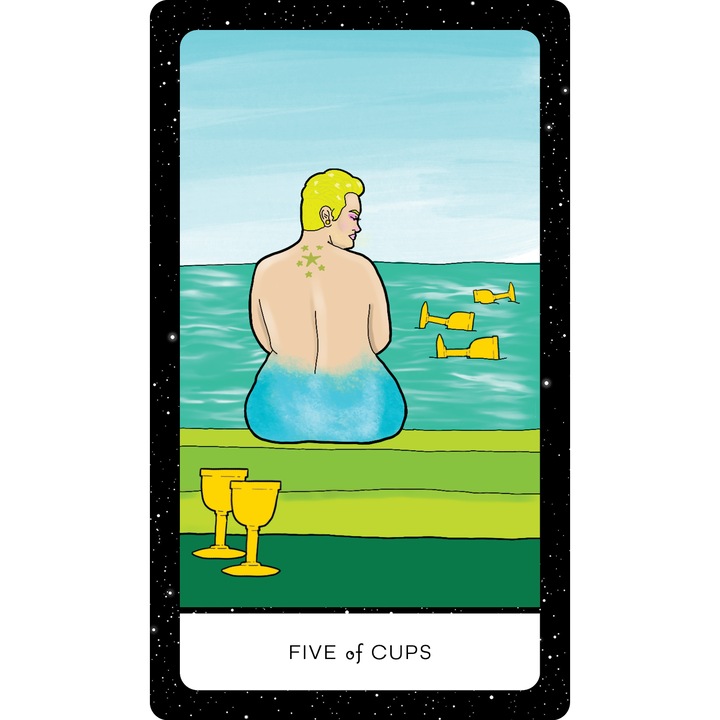 Карти Таро Rockpool Rainbow Moon Tarot, Sam Rook