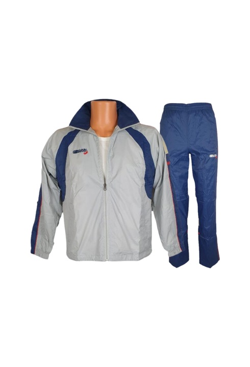 Trening barbati Gri/Bleumarin, Barri Bal