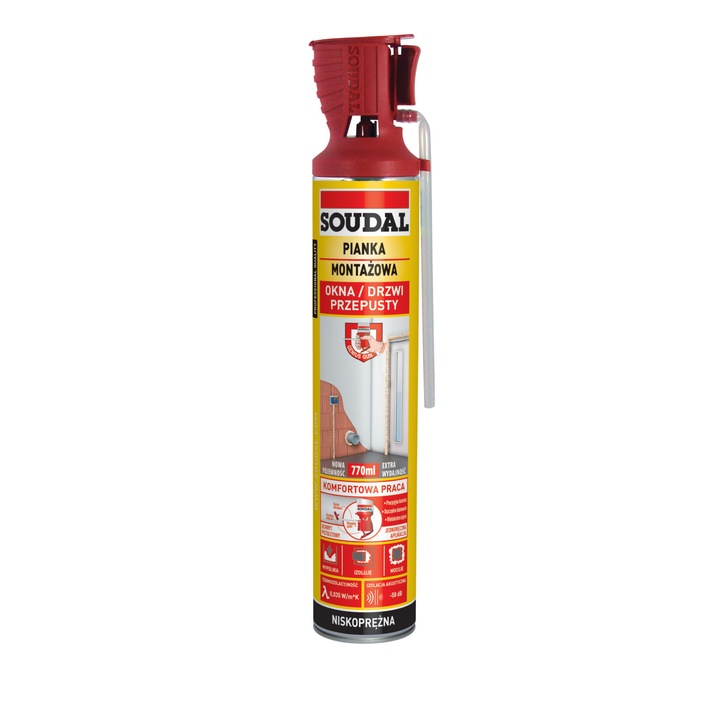 Spuma de asamblare poliuretanica, 300 ml