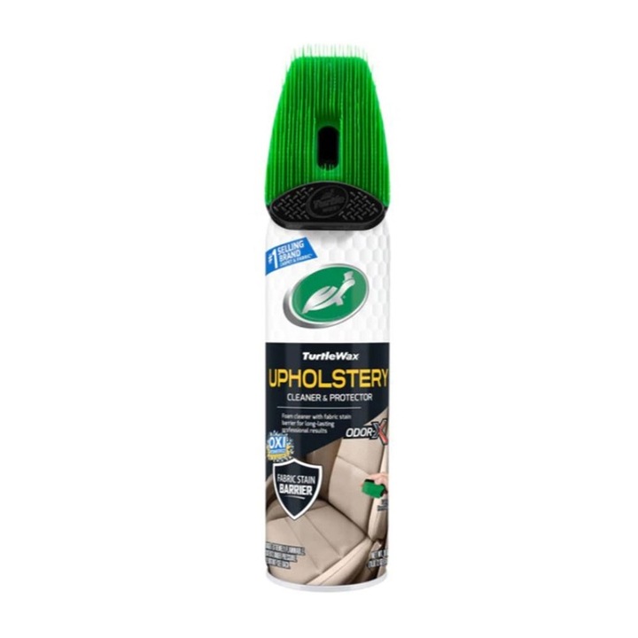 Разтвор за почистване на тапицерии Turtle Wax, 400 мл