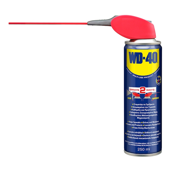 Lubrifiant multifunctional WD-40 Smart Straw 250ml