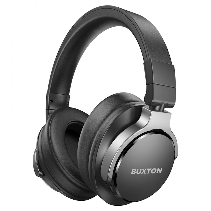 Vezeték nélküli fejhallgató, Buxton, BHP 9800, fekete