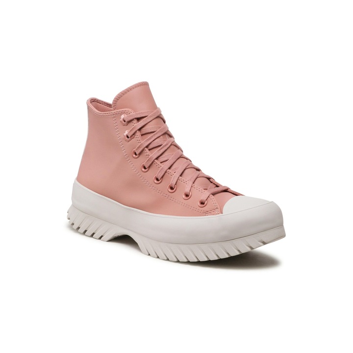Tenisi fete, Converse, 302719204, Piele ecologica, Roz, Roz