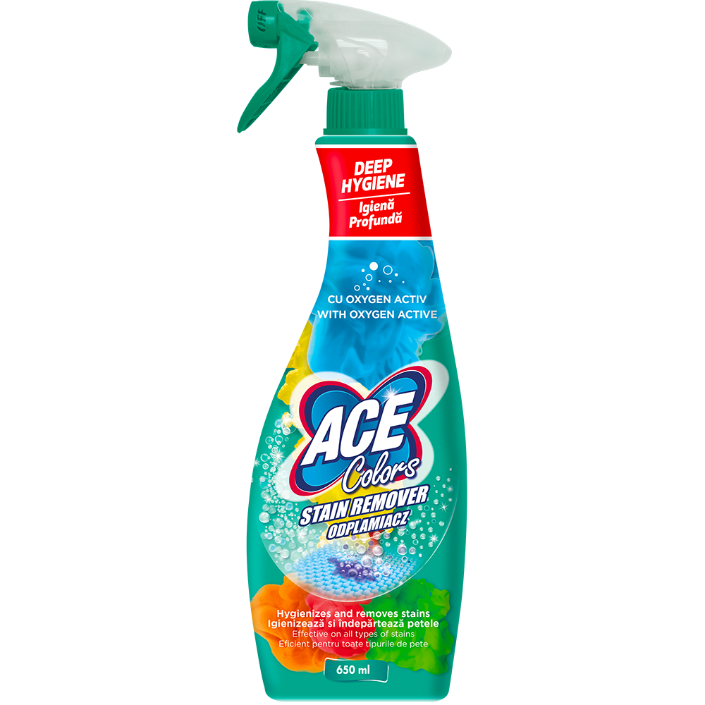 Spray indepartare pete Ace Stain Remover, 650 ml eMAG.ro