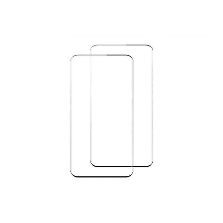 Telefon kijelző védelem, Elite, 2db, karcmentes, ujjlenyomat és 3D szenzor támogatás, Huawei-hez, biztonságos üveg