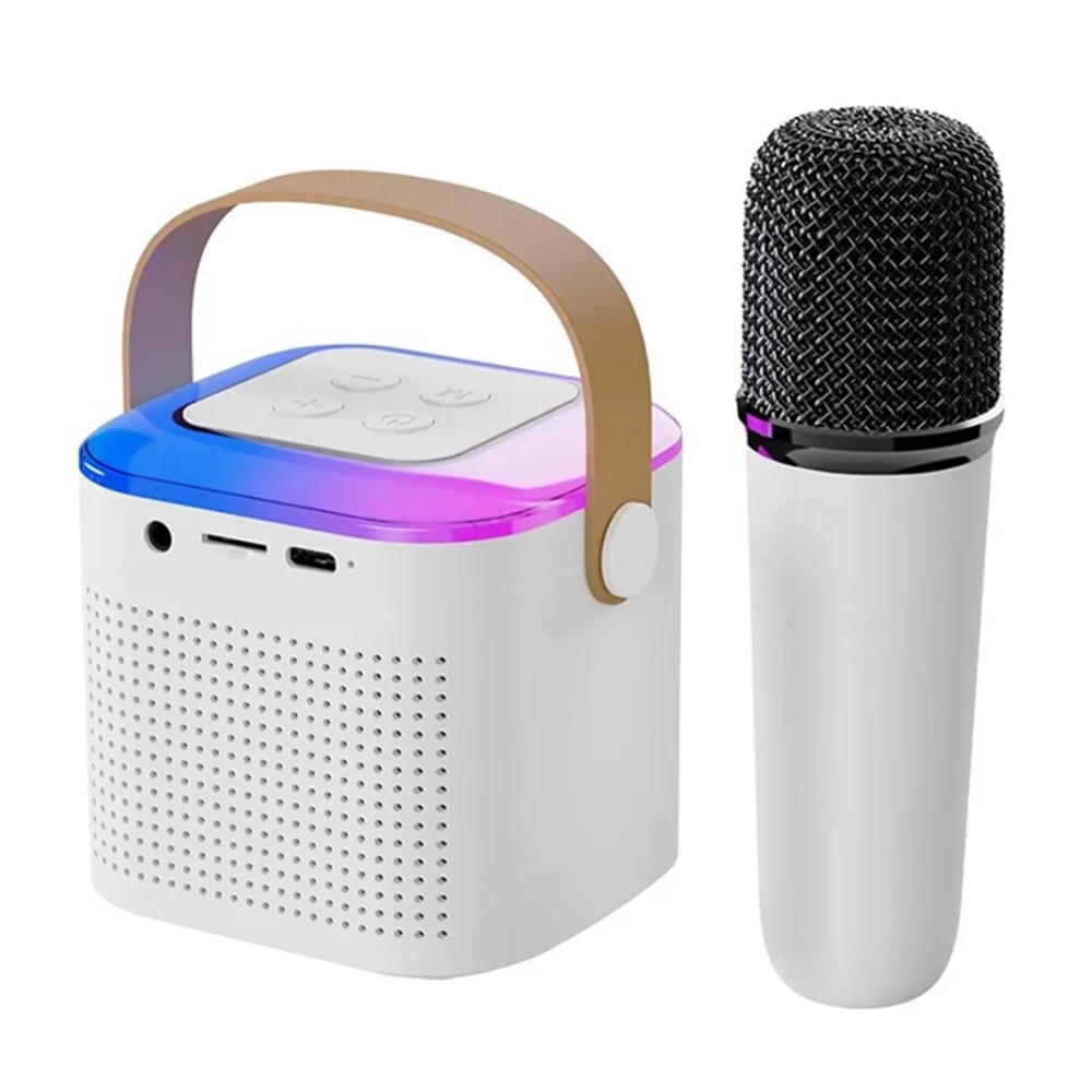 Set Complet Statie Smart Microfon Si Boxa Wireless SIKS Pentru