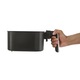 Friteuza cu aer cald FRE-SS-10816, Putere 1700W, 5.5L, 8 programe, Afisaj Digital, Temperatura ajustabila de la 80 - 200°C, Timer 60 min, Negru