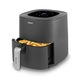 Friteuza cu aer cald FRE-SS-10816, Putere 1700W, 5.5L, 8 programe, Afisaj Digital, Temperatura ajustabila de la 80 - 200°C, Timer 60 min, Negru