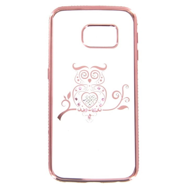 Husa de protectie pentru Samsung S6 Edge L700, Rose Gold