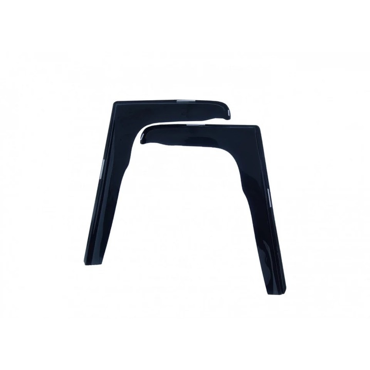 Set 2 Paravanturi Auto, Compatibile cu Renault Master 1998 - 2010 pentru Geamuri Fata