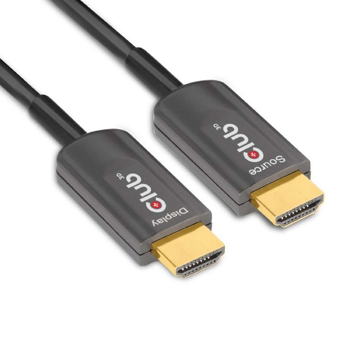 Cablu HDMI, CLUB3D, 4k 120hz, 20m, Negru